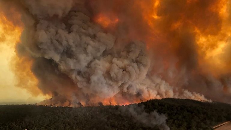 El humo de los incendios de Australia ya dio la vuelta al mundo | Internacionales