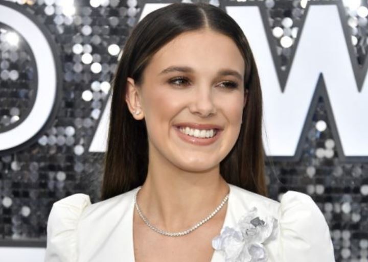Millie Bobby Brown sorprendió con su look en los premios SAG | Espectáculos