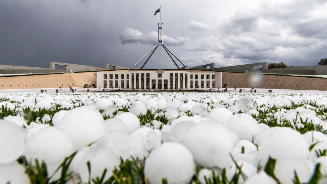 Australia: tras los incendios, llegó el granizo | Internacionales