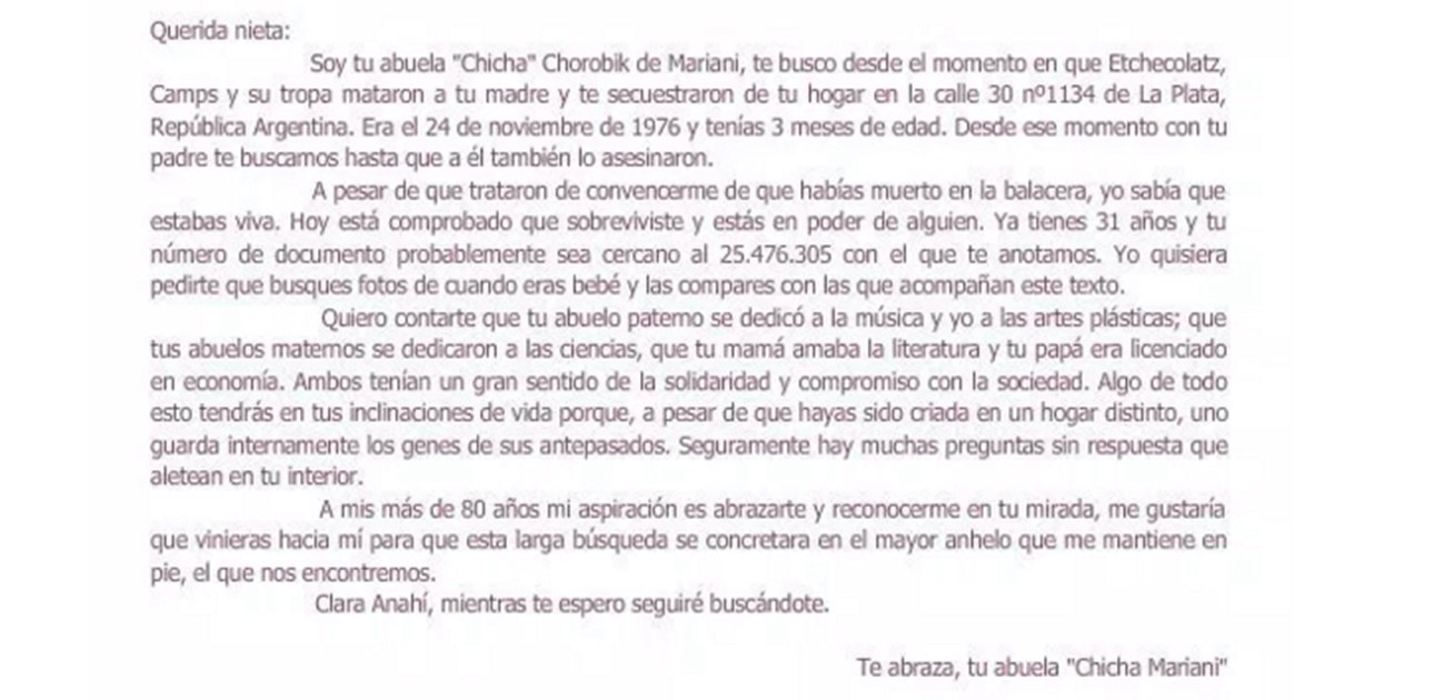 La desgarradora carta de una mujer al juez que dejó en libertad a su violador | Actualidad