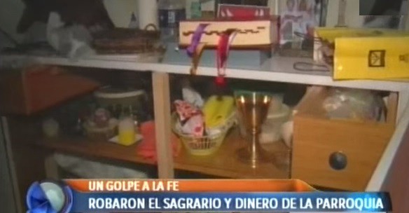 Robaron las hostias de una iglesia en Bahía Blanca | Actualidad