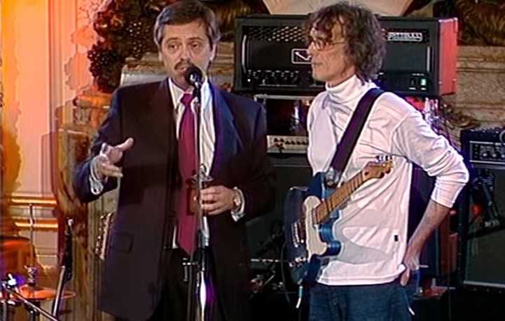 El tuit de Alberto Fernández en el Día del Músico y su admiración por Spinetta | Política