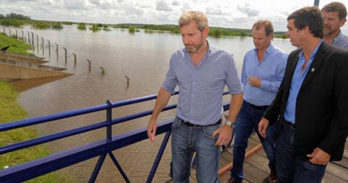 Frigerio advirtió que "este fin de semana es crítico" para las zonas inundadas | Actualidad