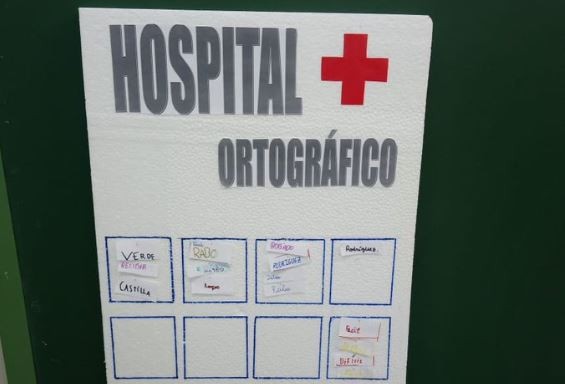 Una docente abrió un “Hospital Ortográfico” para enseñar a escribir | Curiosidades