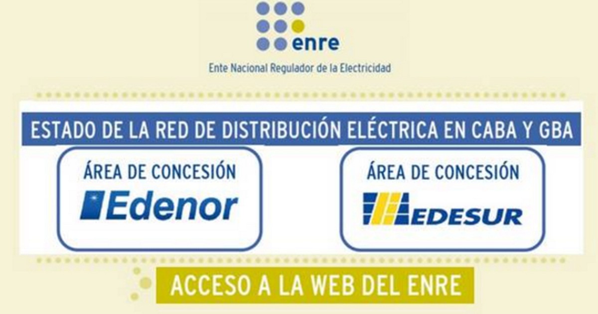 Cómo enterarte si va a haber cortes de luz en tu barrio | Actualidad