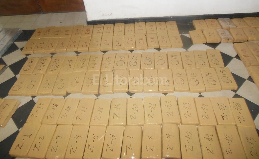 Trasladaban tres toneladas de marihuana ocultas en cunas | Actualidad