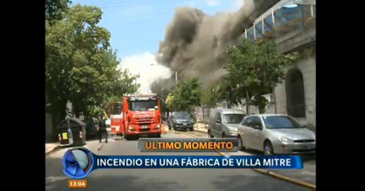 Impactante incendio en un depósito de Mar del Plata | Actualidad