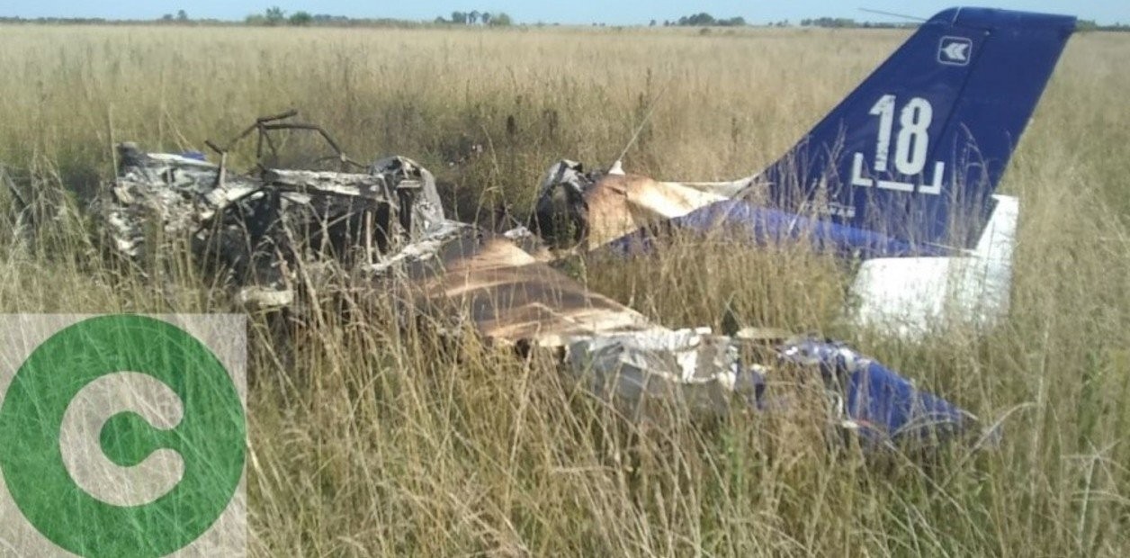 Cayó una avioneta en Cañuelas: dos muertos | Actualidad