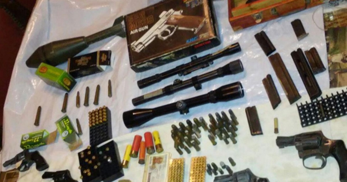 Hallan un arsenal en una casa de Córdoba | Actualidad