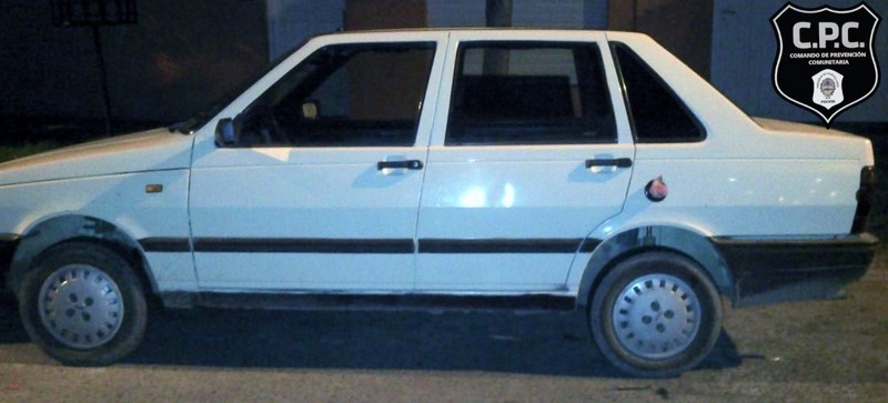 Hallaron en Campana un auto robado hace 19 años en Rosario | Actualidad