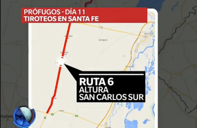 Operativo en busca de los prófugos: piden a los vecinos que no salgan de sus casas | Actualidad