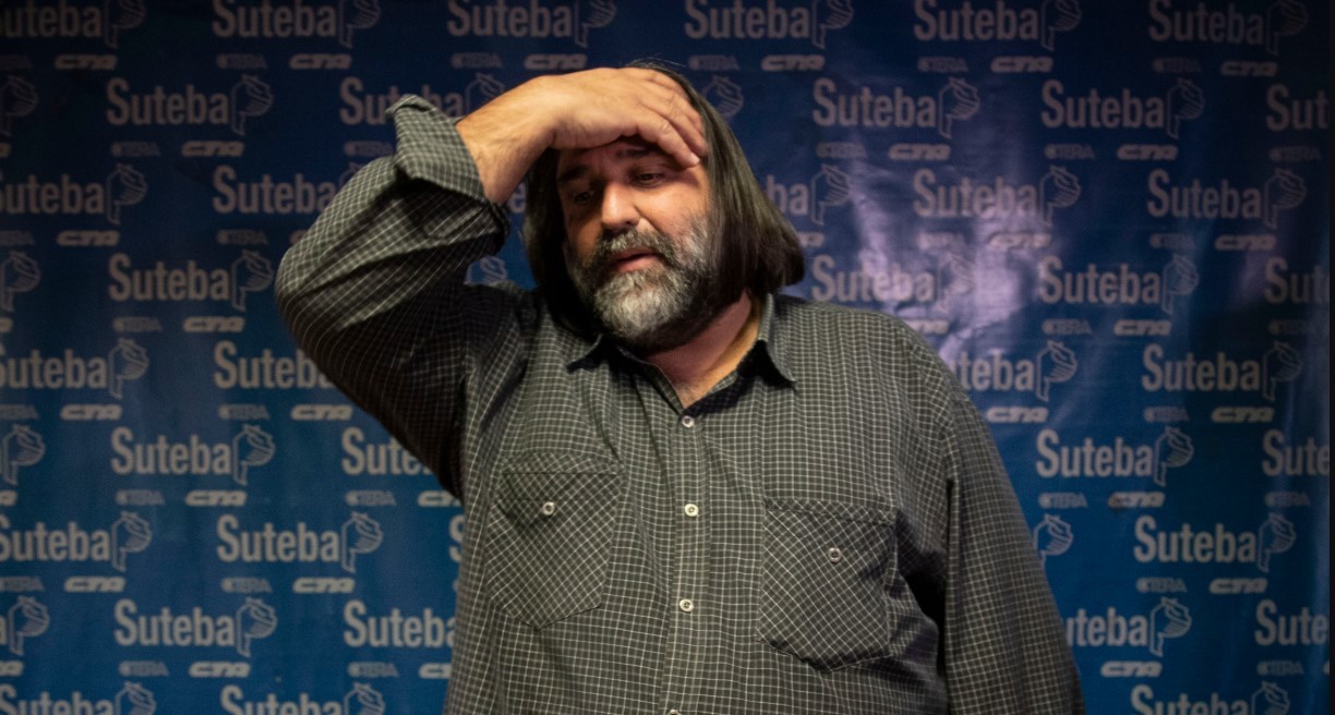 Roberto Baradel sobre la postergación de un pago a docentes: "No fue agradable" | Política