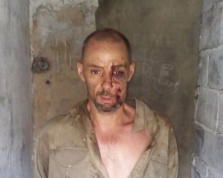 La foto de Martín Lanatta tras ser capturado | Actualidad