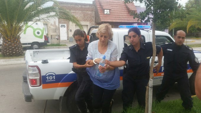 Ex suegra de Cristian Lanatta dijo que la amenazó para entregarle la camioneta | Actualidad