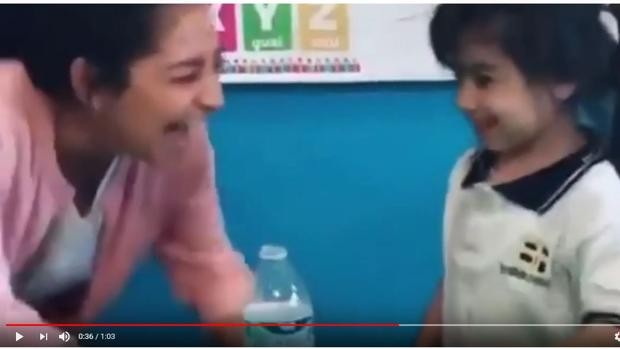 Video: echaron a una maestra que le hizo una broma pesada a una de sus alumnas | Curiosidades