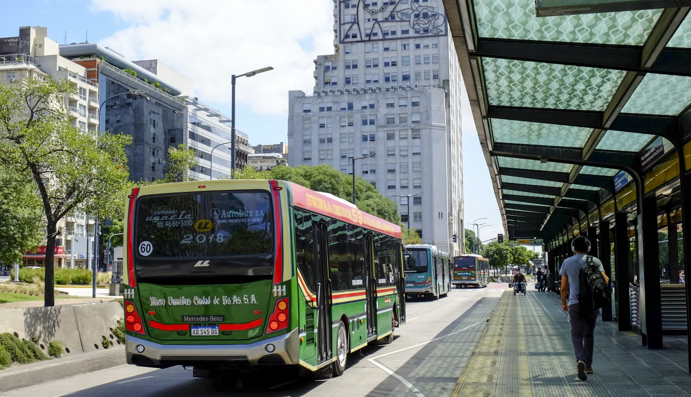 Paro en más de 50 líneas de colectivos: la CNRT tomará "medidas sancionatorias" | Política
