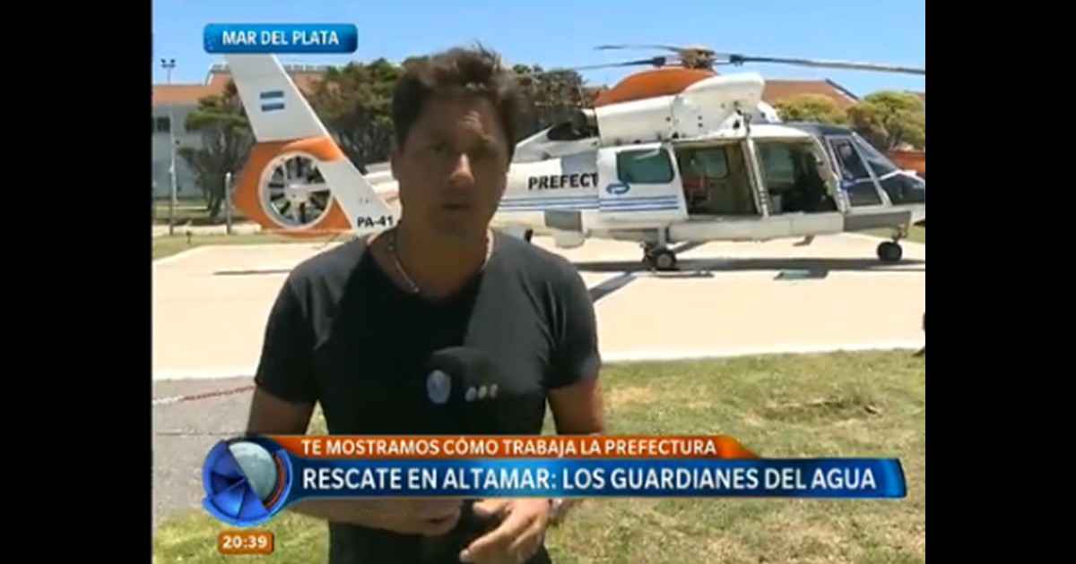 Emotivo rescate en la playa de Monte Hermoso | Actualidad