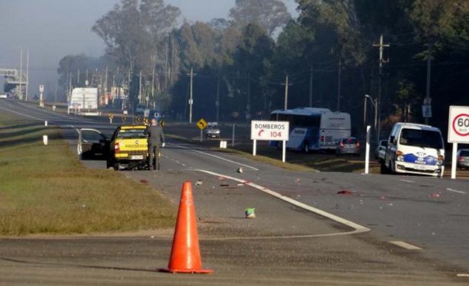 Choque en la ruta que va a Punta del Este: dos argentinos graves | Actualidad
