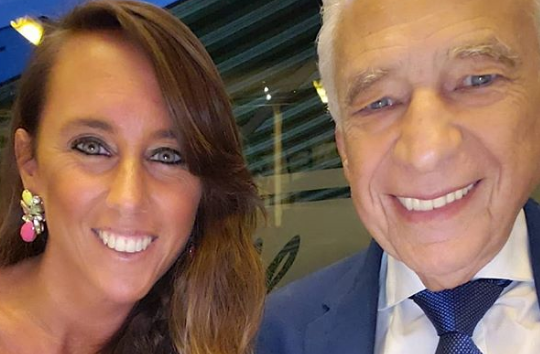 El romántico mensaje de la joven esposa de Alberto Cormillot por San Valentín | Espectáculos