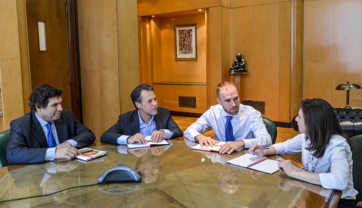 El ministro Martín Guzmán se reunió con la delegación del FMI | Política