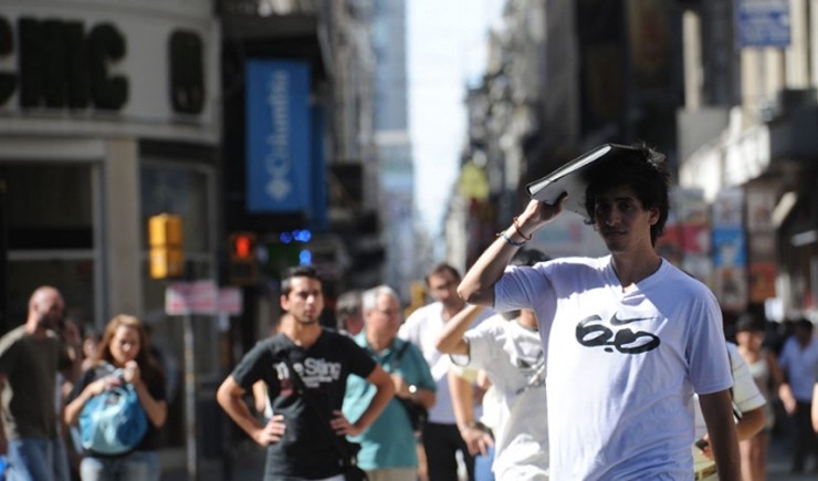 Calor y baja probabilidad de chaparrones aislados | Actualidad