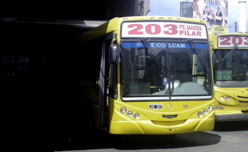 Paro en la línea 203 por despidos y "falencias" en las condiciones laborales | Actualidad