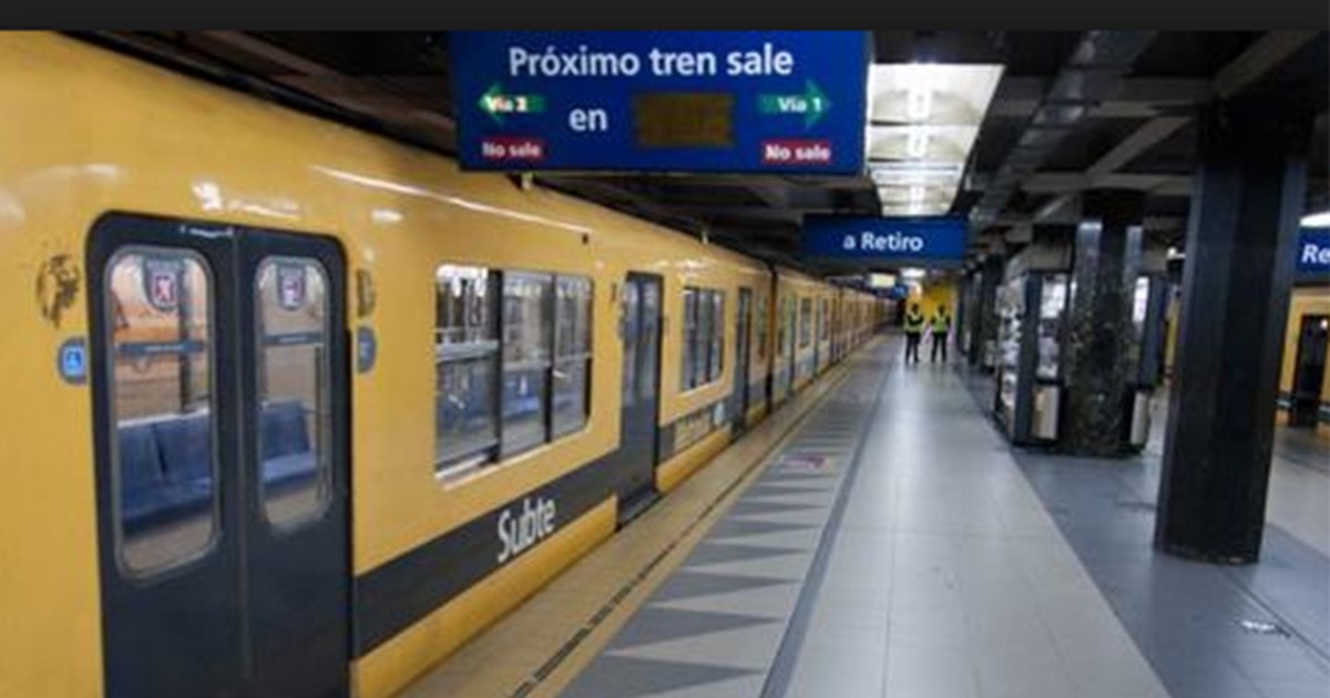 La línea C del subte permanecerá cerrada este fin de semana | Actualidad