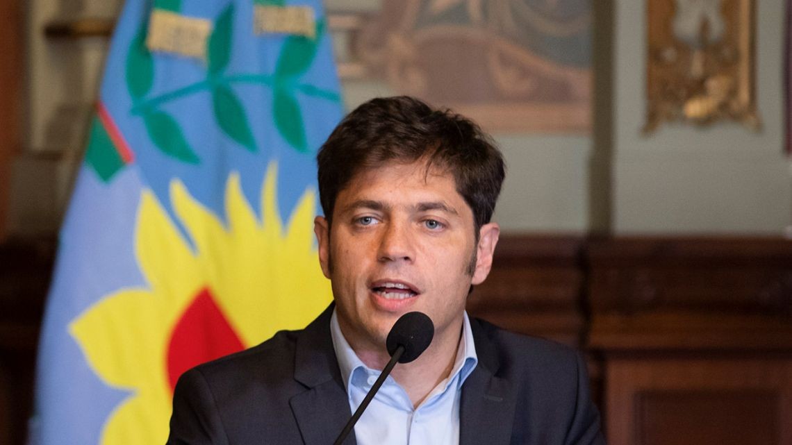 Kicillof: “Ni pongo presa a la gente ni la libero, eso es un tema de la Justicia” | Política