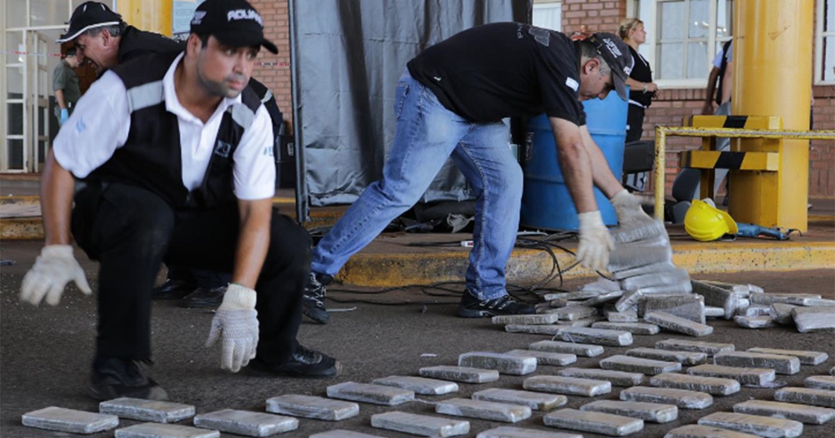 Decomisaron 194 kilos de marihuana valuados en 2,6 millones de pesos | Actualidad