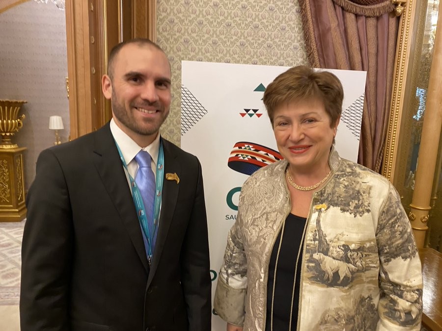 Martín Guzman y Kristalina Georgieva acordaron revisar la economía argentina | Economía