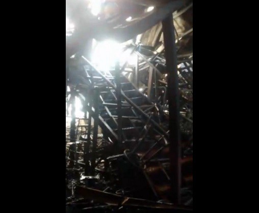 Así quedó el depósito de utilería de Canal 13 y TN tras el incendio | Actualidad