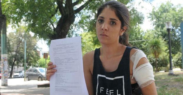 El calvario de Rocío: tiene miedo de volver a su casa porque su ex novio que la apuñaló está libre | Actualidad