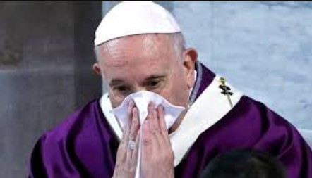 Francisco suspendió por tercer día consecutivo parte de su agenda por un resfrío | Internacionales