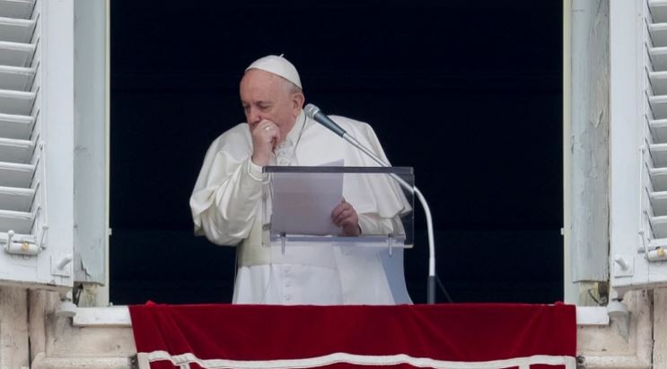 Francisco fue sometido a una prueba de coronavirus por precaución y dio negativo | Internacionales