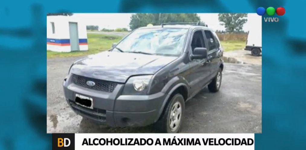 Le secuestraron el auto por manejar alcoholizado en la ruta 11 | Actualidad