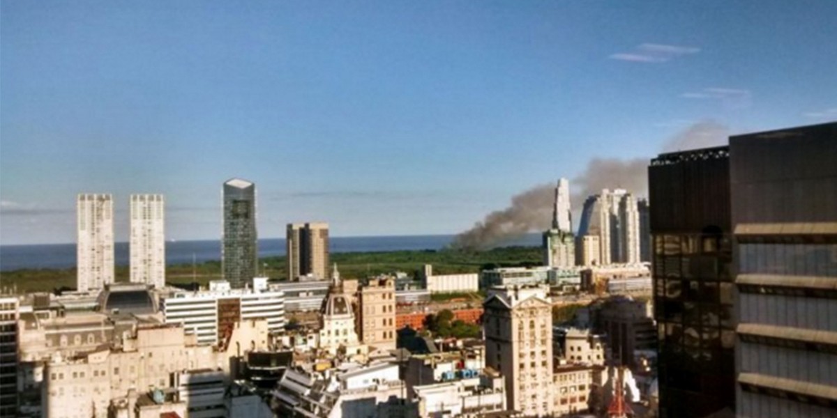 Un nuevo incendio afecta a la Reserva Ecológica | Actualidad