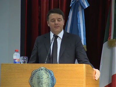 El poema de Borges que recitó Renzi no era de Borges | Actualidad