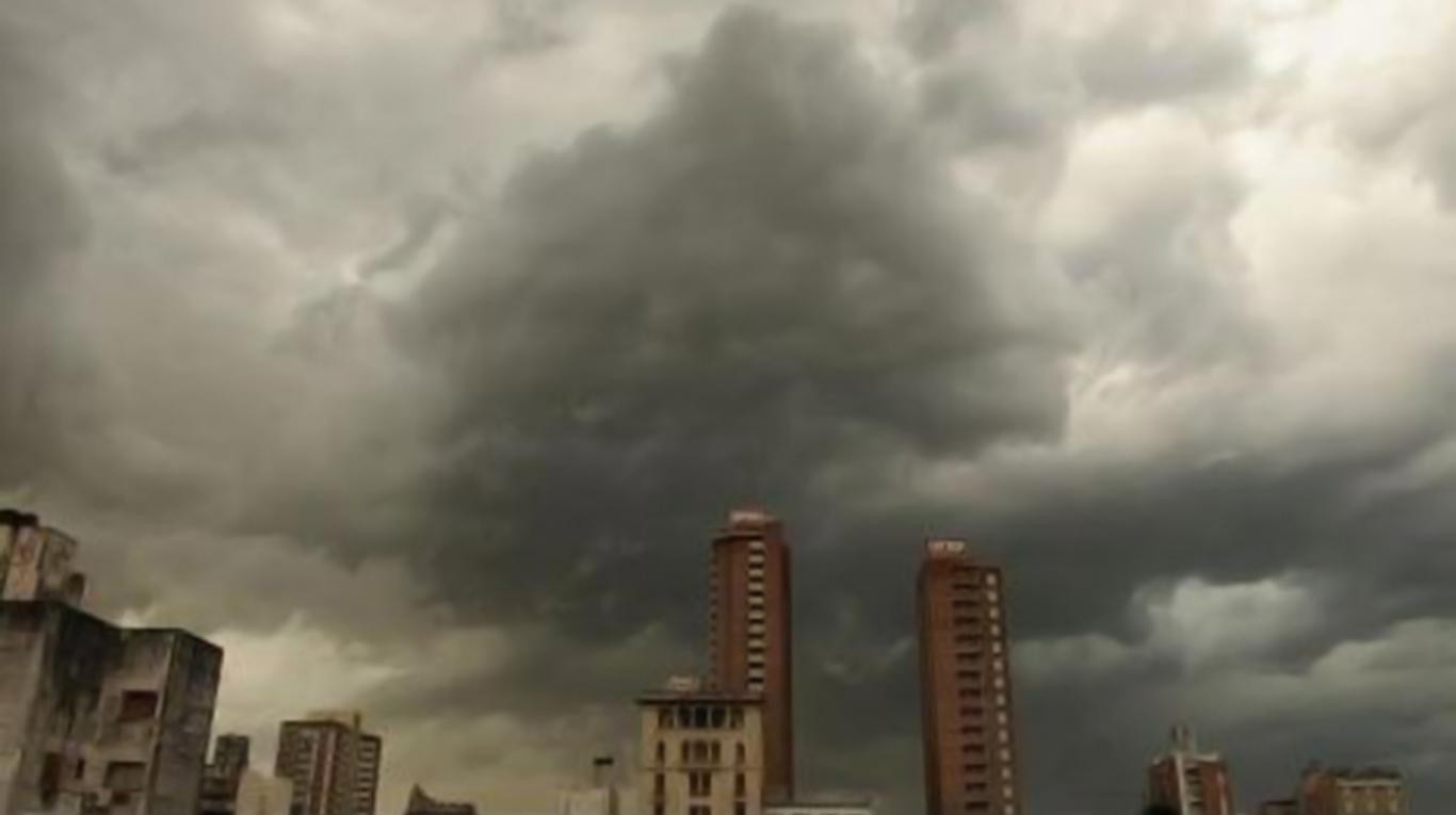 Se esperan tormentas en la ciudad | Actualidad