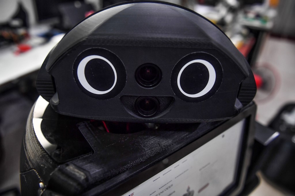 "Ninja", el robot médico para luchar contra el coronavirus | Internacionales