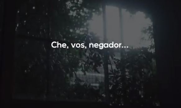 "Che, vos, negador", el video en primera persona del coronavirus que busca concientizar a los que no cumplen con la cuarentena total | Redes