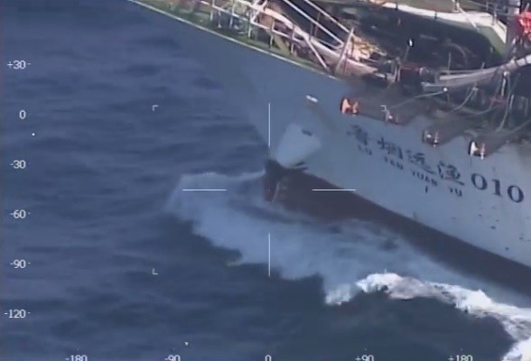 Llegan este miércoles a Chubut los tripulantes del buque de bandera china hundido | Actualidad