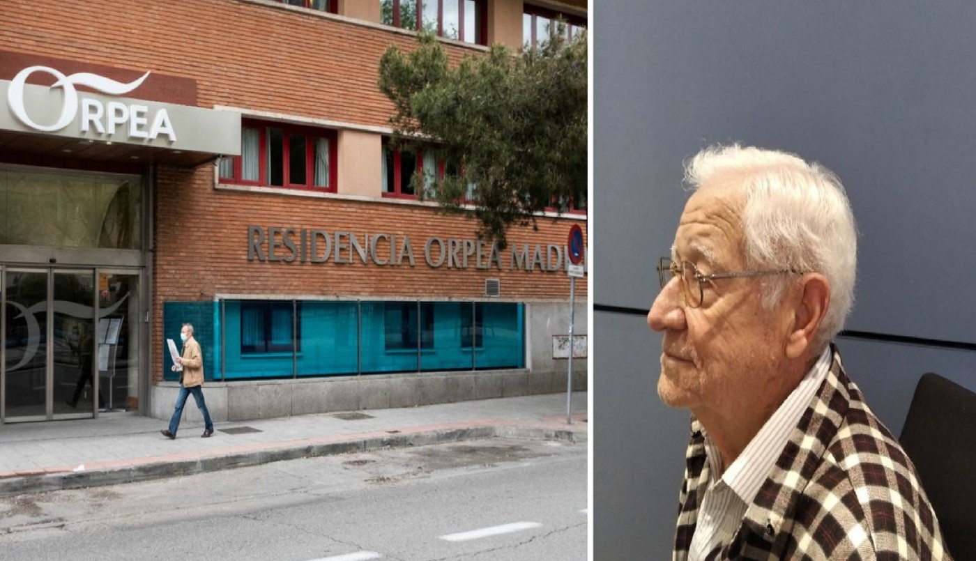 El anciano que escapó del geriátrico en el que hubo seis muertos por coronavirus | Internacionales