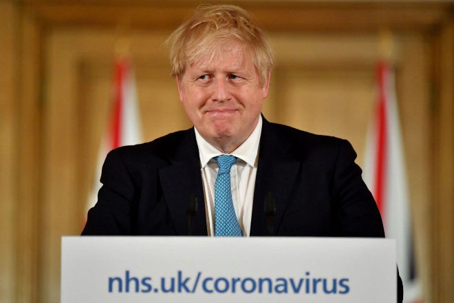 Boris Johnson, el primer ministro del Reino Unido, tiene coronavirus | Internacionales