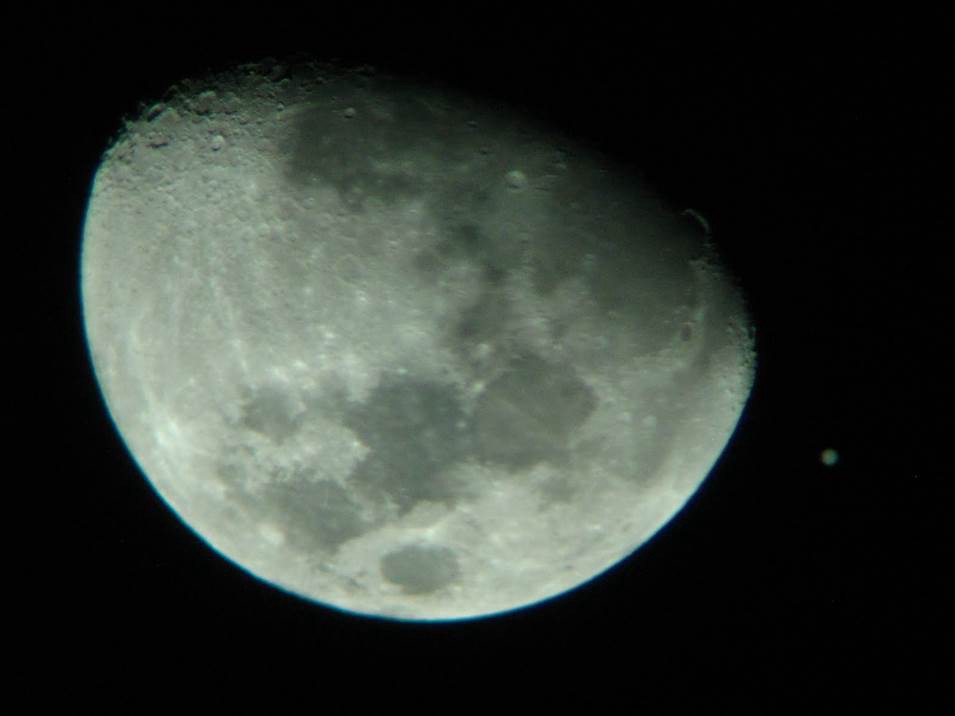 Así será el espectáculo que darán Jupiter y la Luna en la noche de este lunes | Actualidad