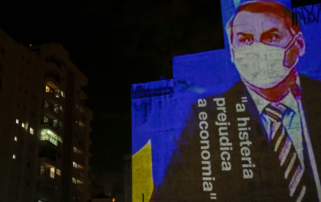 Coronavirus: Twitter eliminó los mensajes de Bolsonaro en contra del aislamiento | Internacionales