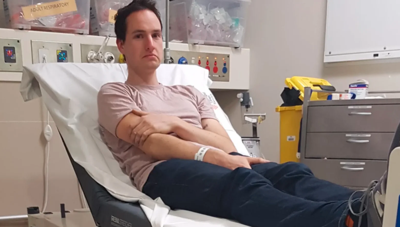 Buscaba inventar un dispositivo contra el coronavirus, se insertó imanes en la nariz y terminó internado | Curiosidades