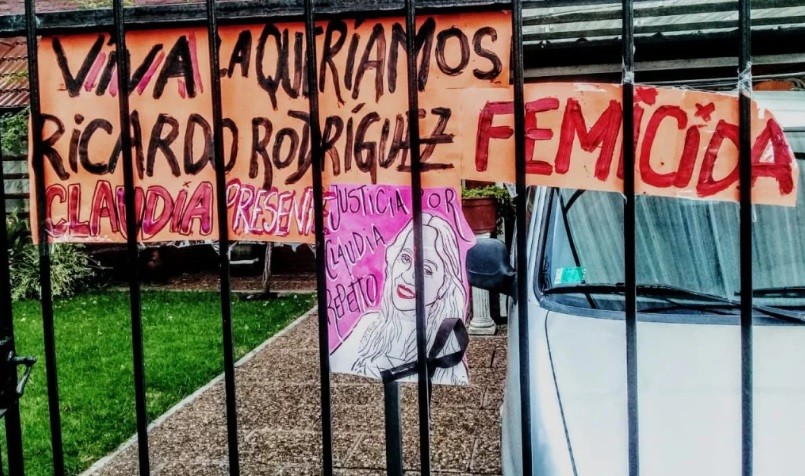 Despiden a Claudia Repetto y piden investigar si el asesino actuó solo | Actualidad