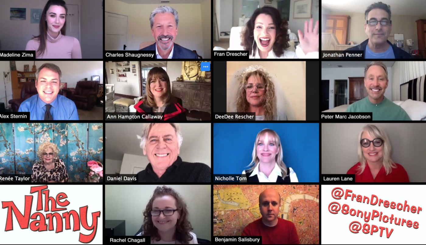 En medio de la pandemia, vuelve la serie "La Niñera" | Espectáculos