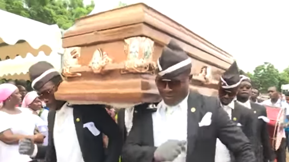 Video: la historia detrás del meme de los africanos bailando con un ataúd | Redes