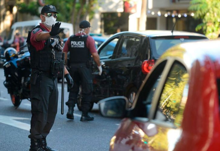 Coronavirus en Argentina: casi 5 mil personas fueron detenidas por incumplir el aislamiento en la Ciudad | Actualidad
